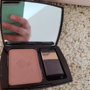 New Lancome Shimmer Mocha Havana Blush